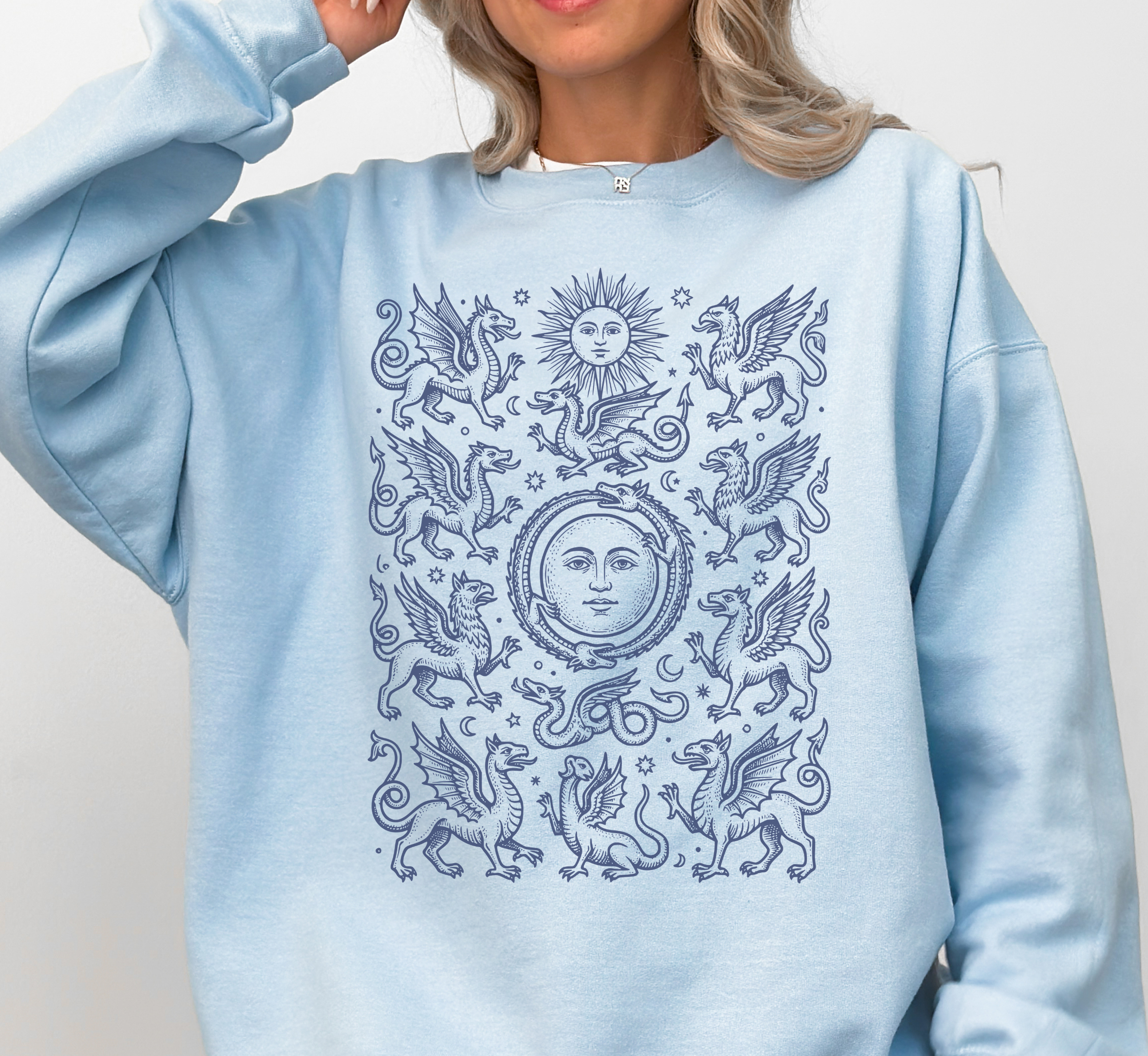 Medieval Dragons Sweatshirt