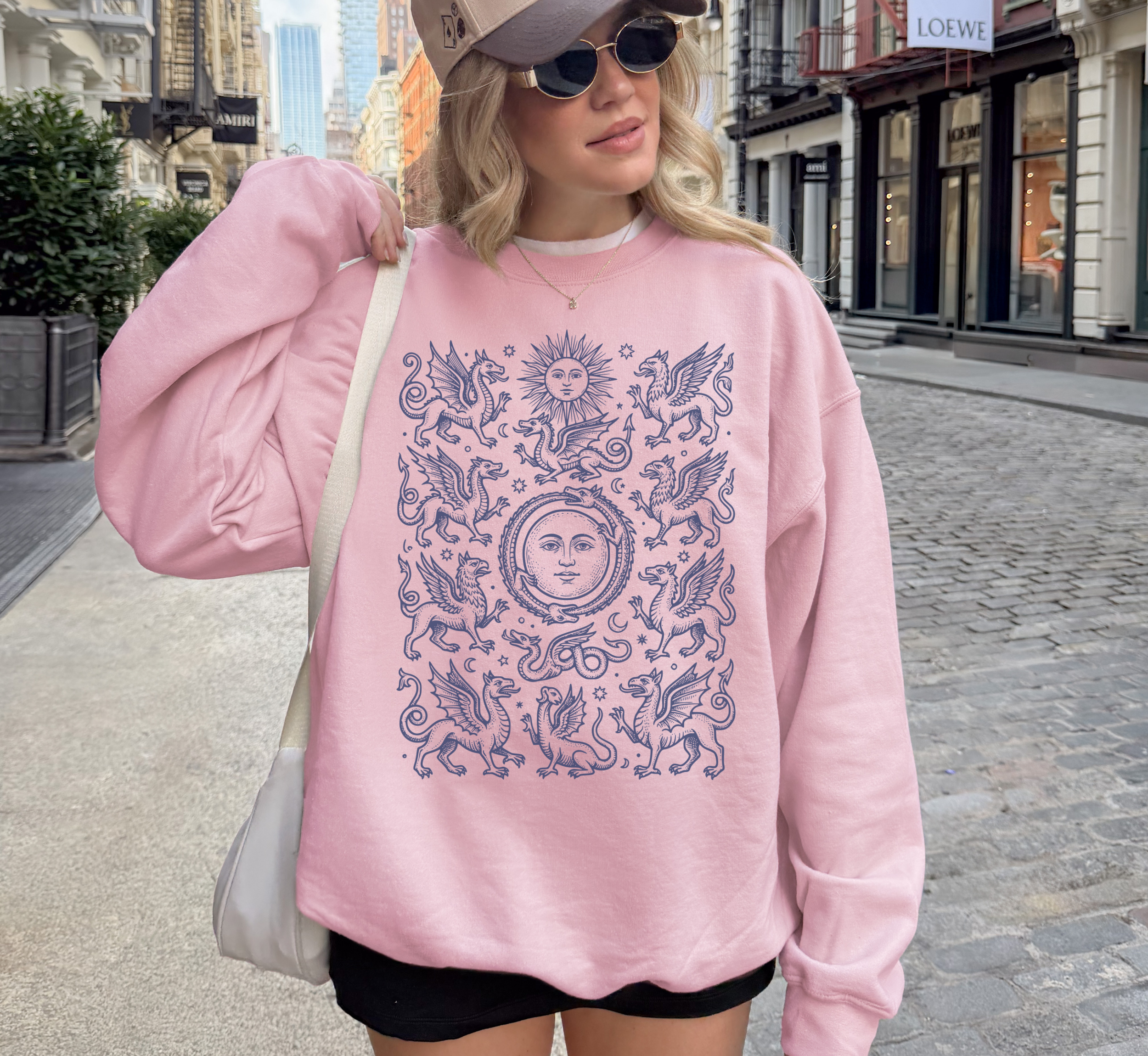 Medieval Dragons Sweatshirt