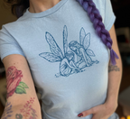 Medieval Fairies Baby Tee
