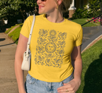 Medieval Dragons Baby Tee