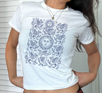 Medieval Dragons Baby Tee