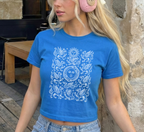 Medieval Dragons Baby Tee