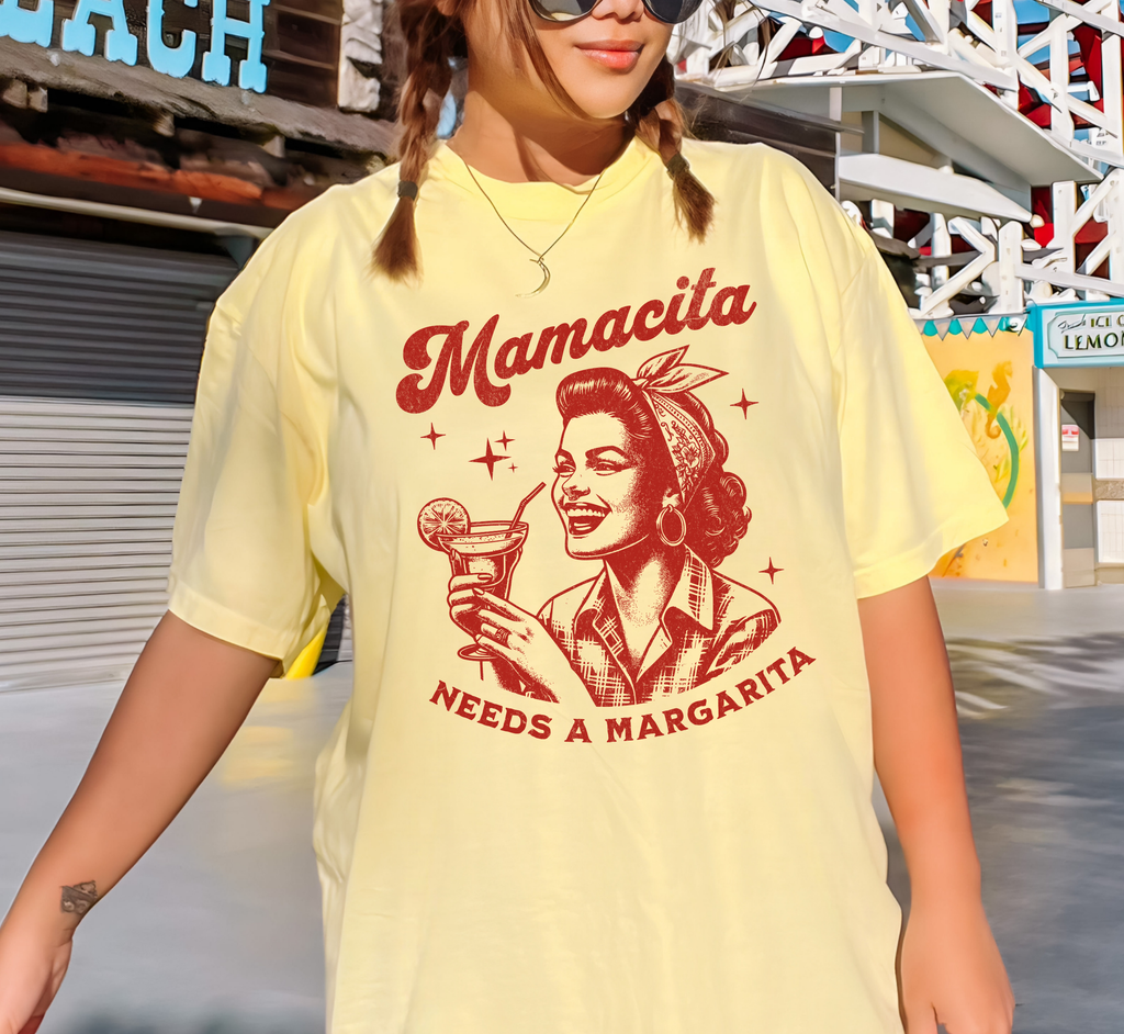 Mamacita Needs A Margarita T-Shirt