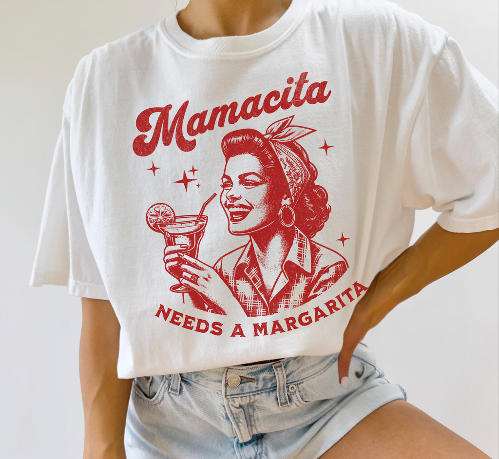 Mamacita Needs A Margarita T-Shirt
