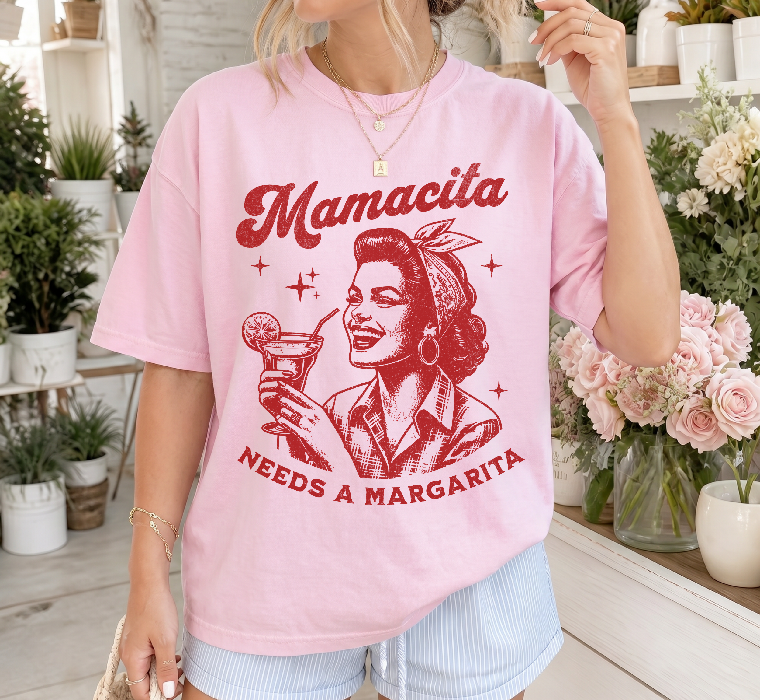 Mamacita Needs A Margarita T-Shirt