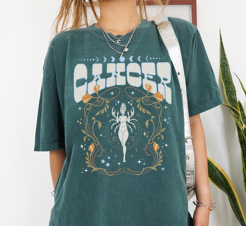 Cancer Zodiac T-Shirt