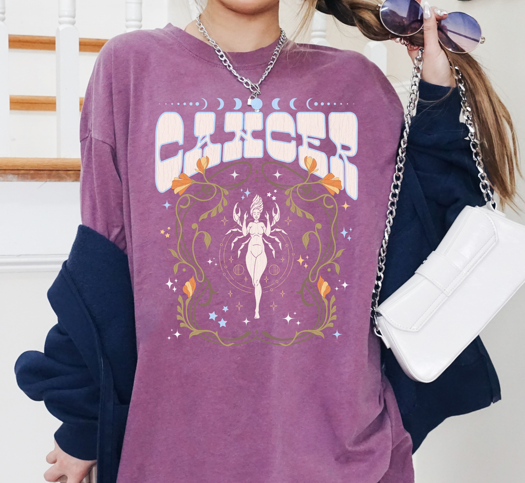 Cancer Zodiac T-Shirt