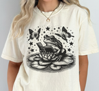 Frog Reading Book T-Shirt