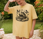 Frog Reading Book T-Shirt