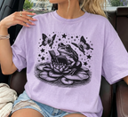 Frog Reading Book T-Shirt