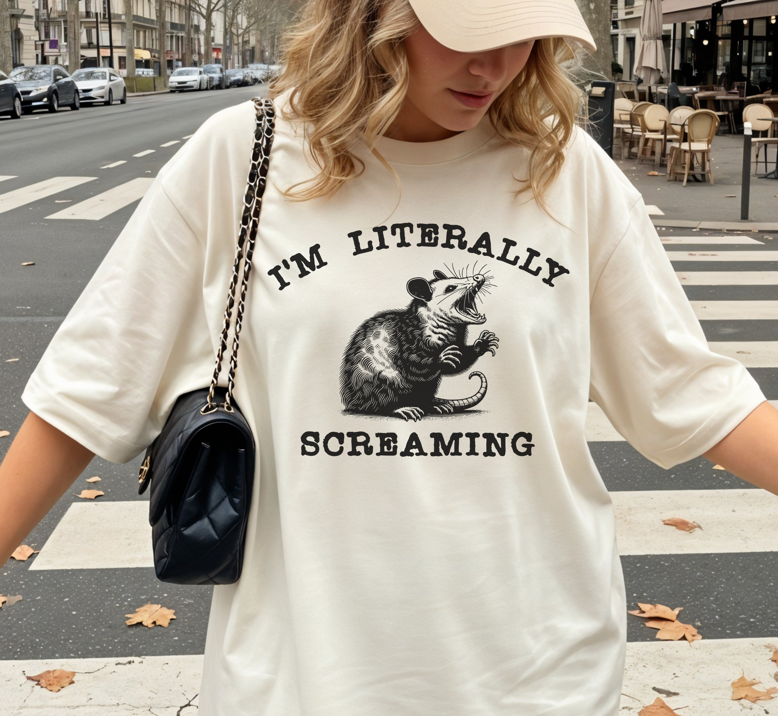 I'm Literally Screaming T-Shirt