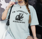 I'm Literally Screaming T-Shirt