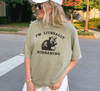 I'm Literally Screaming T-Shirt