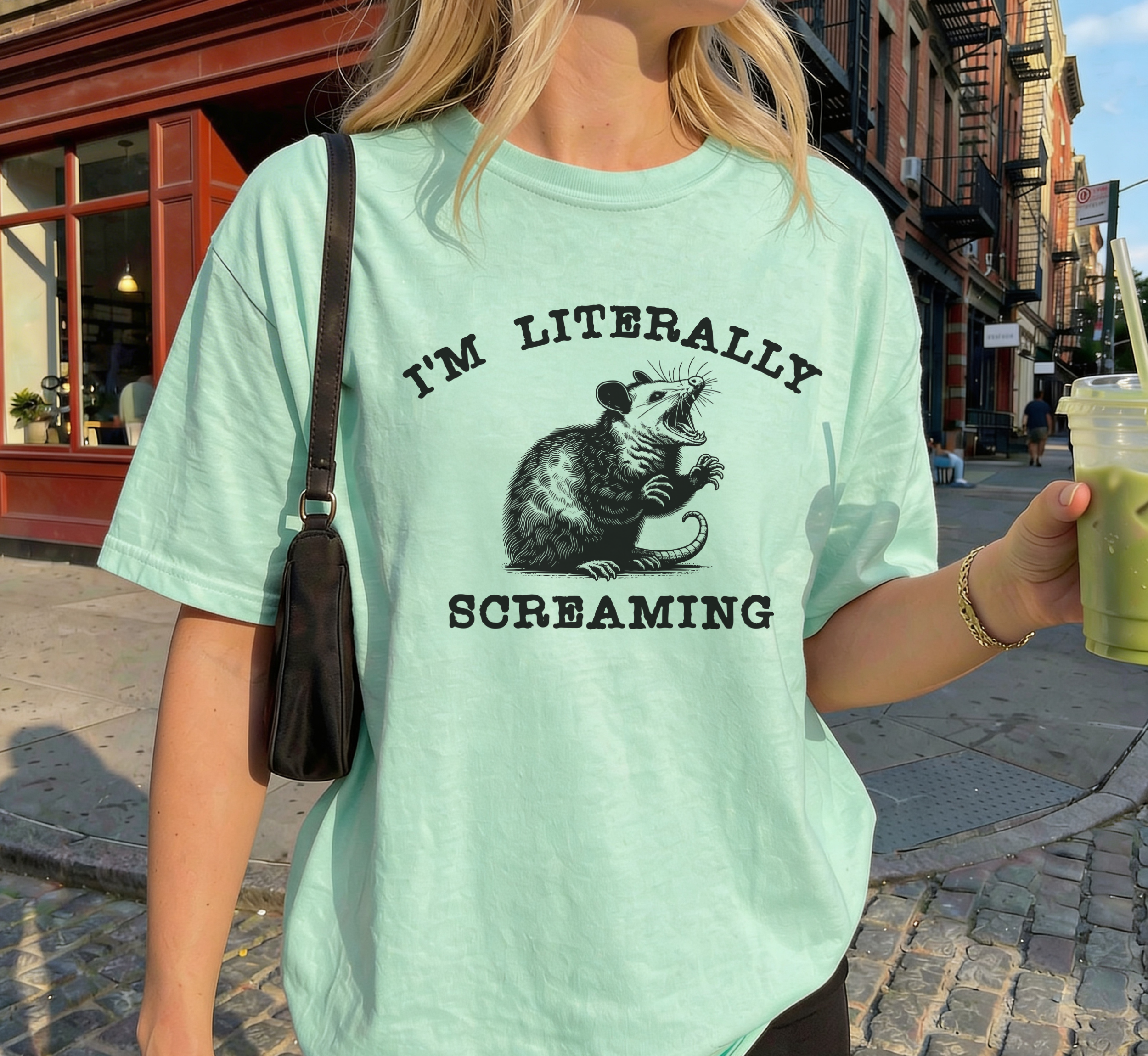 I'm Literally Screaming T-Shirt