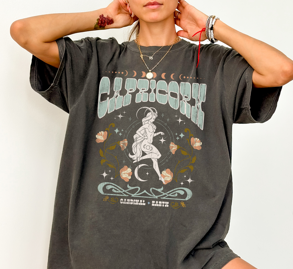 Capricorn Zodiac T-Shirt