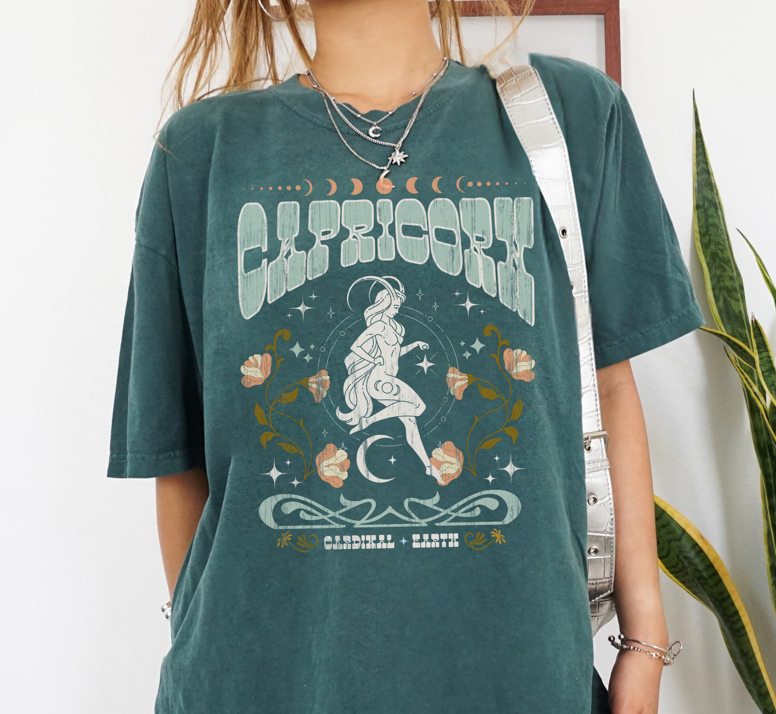 Capricorn Zodiac T-Shirt