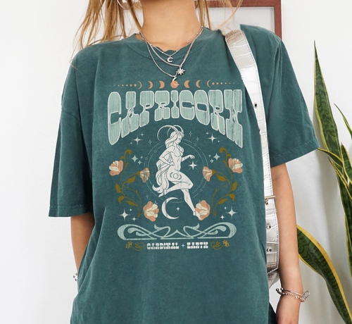 Capricorn Zodiac T-Shirt