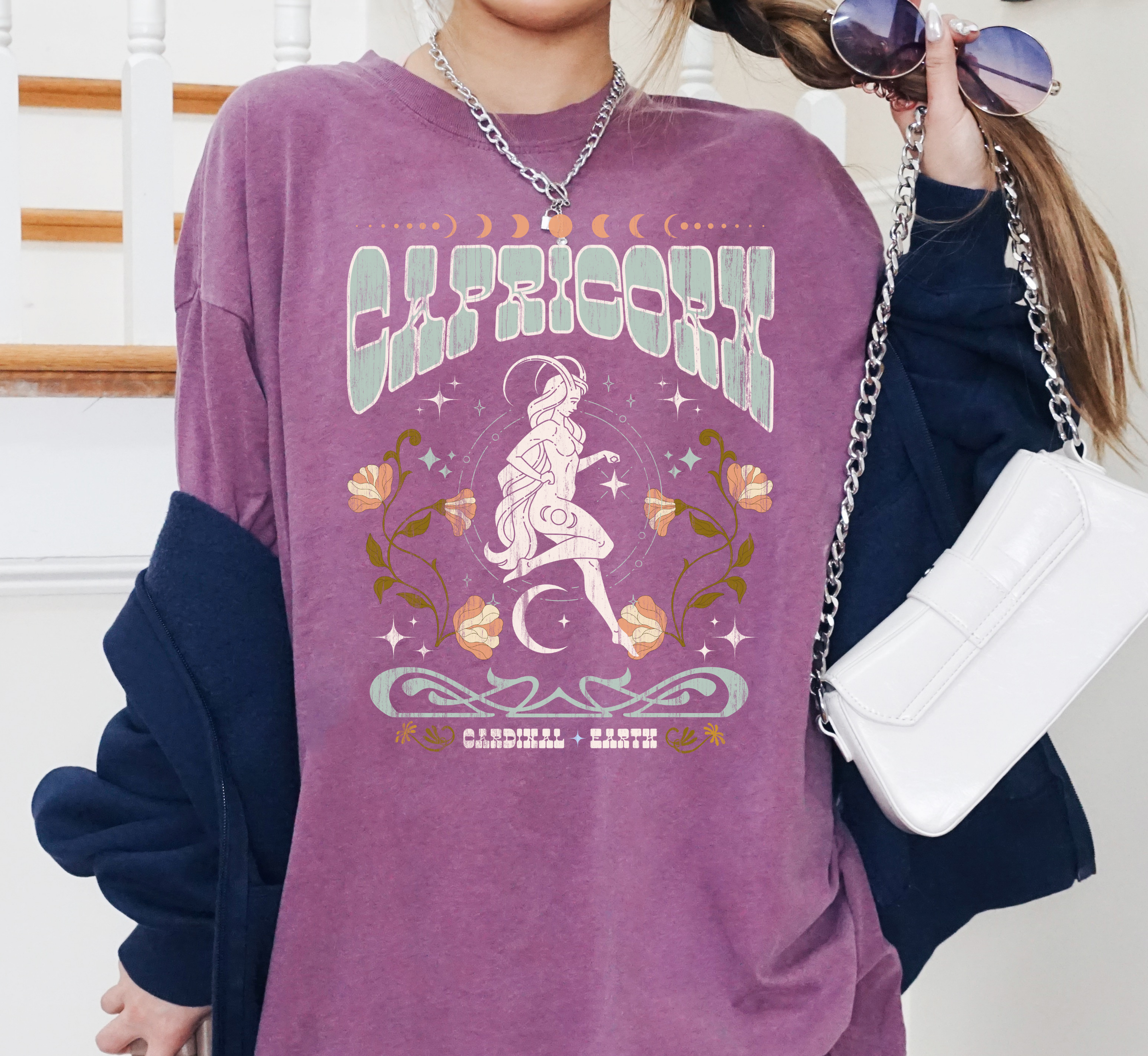 Capricorn Zodiac T-Shirt