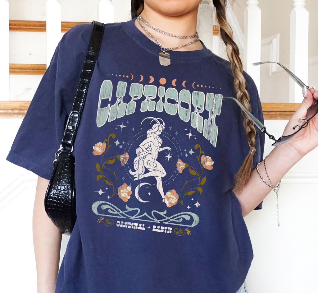 Capricorn Zodiac T-Shirt