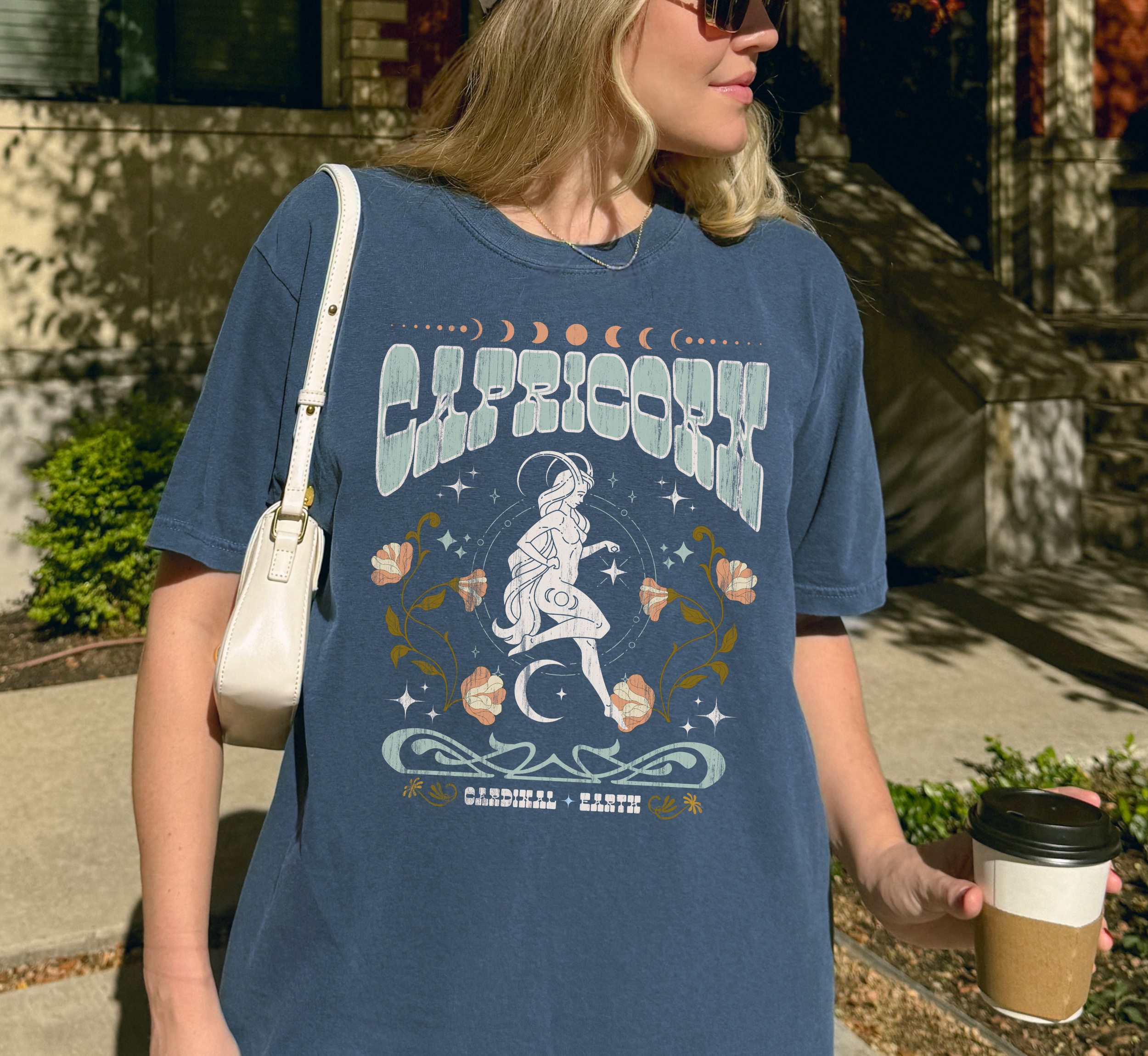 Capricorn Zodiac T-Shirt