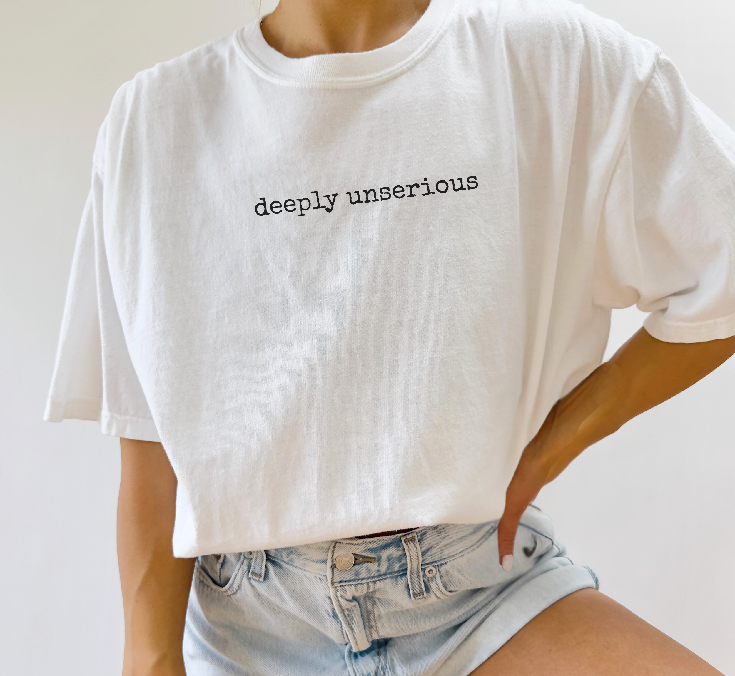 Deeply Unserious T-Shirt
