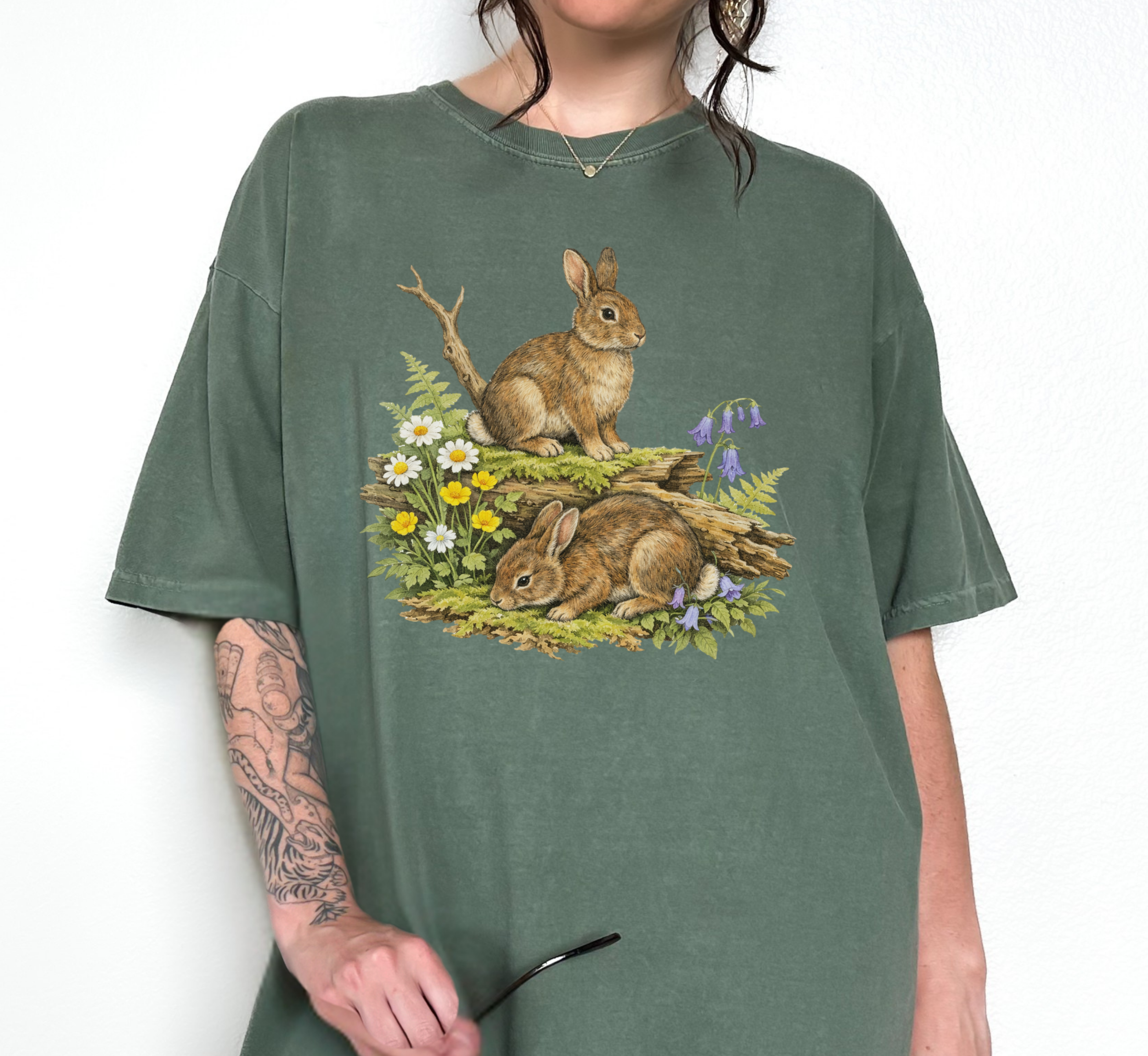 90s Woodland Rabbit T-Shirt