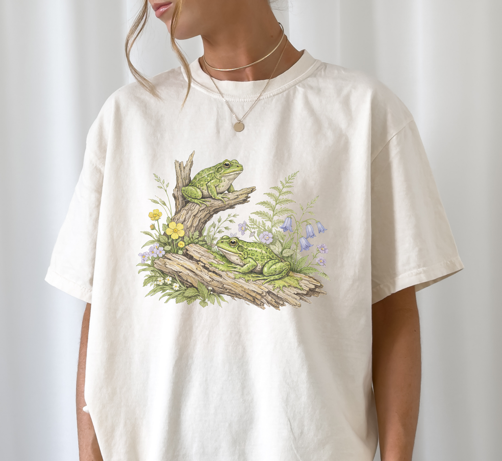 90s Woodland Frogs T-Shirt