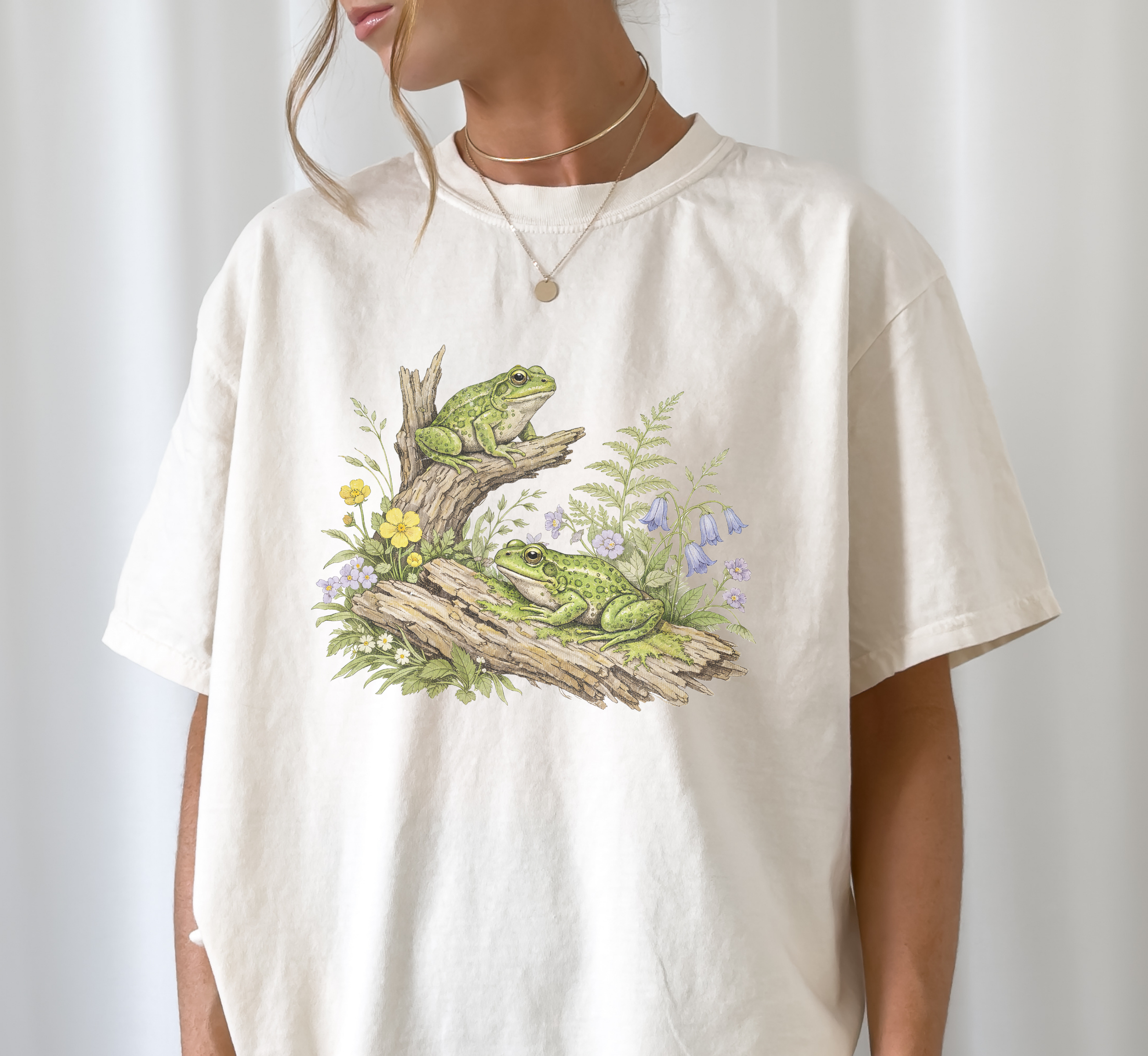 90s Woodland Frogs T-Shirt