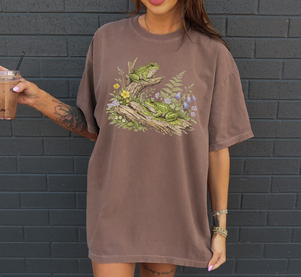 90s Woodland Frogs T-Shirt