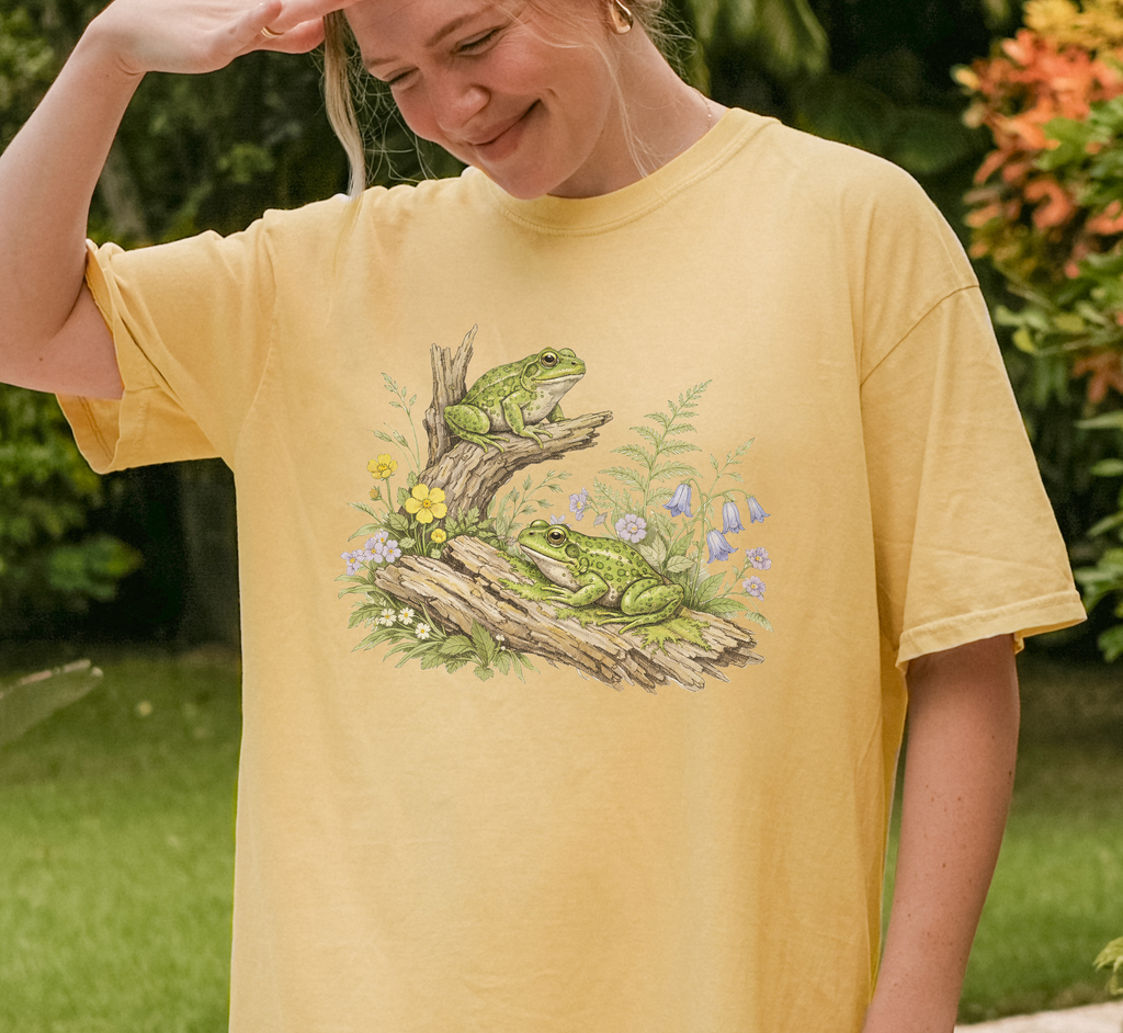 90s Woodland Frogs T-Shirt