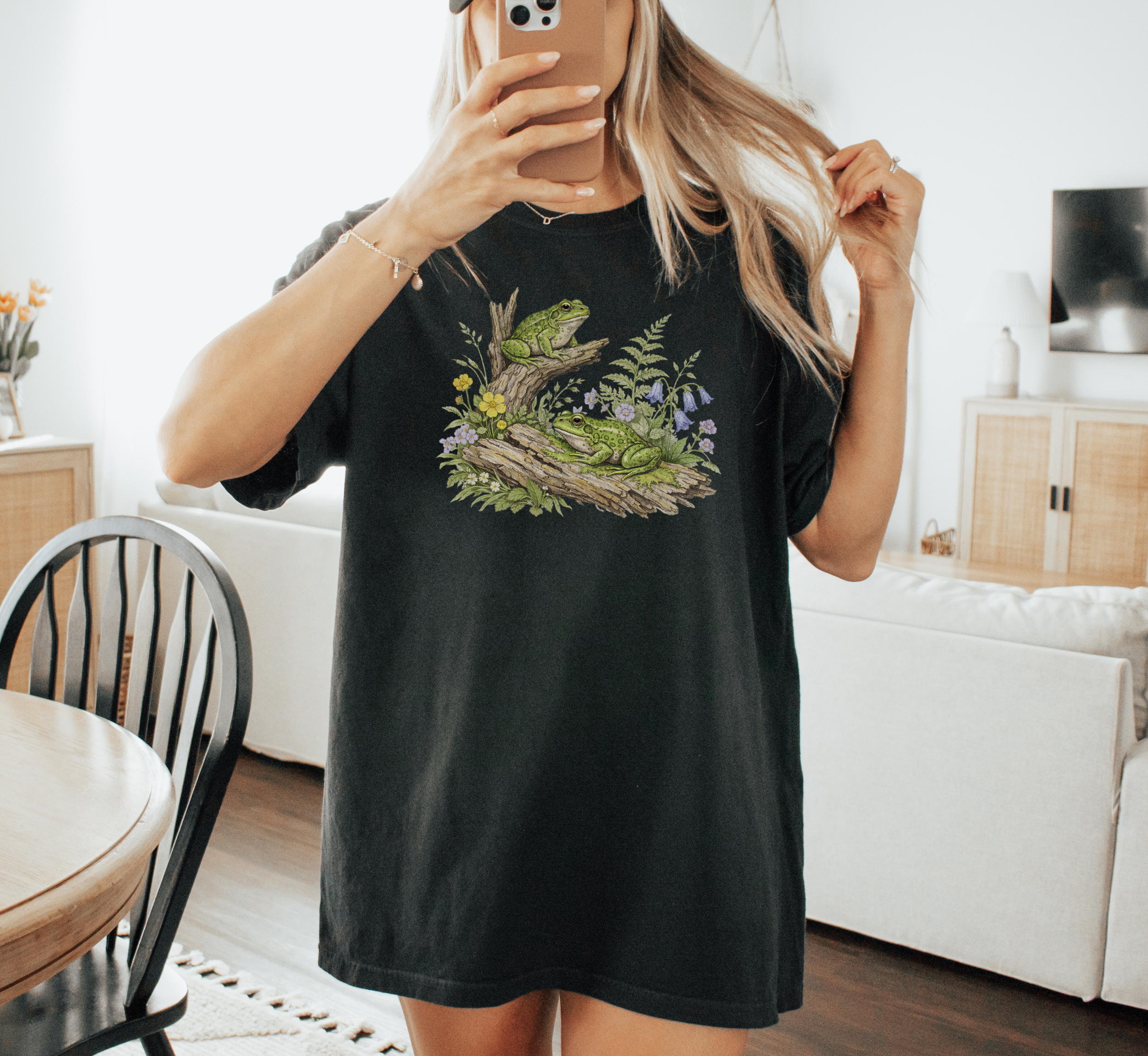 90s Woodland Frogs T-Shirt