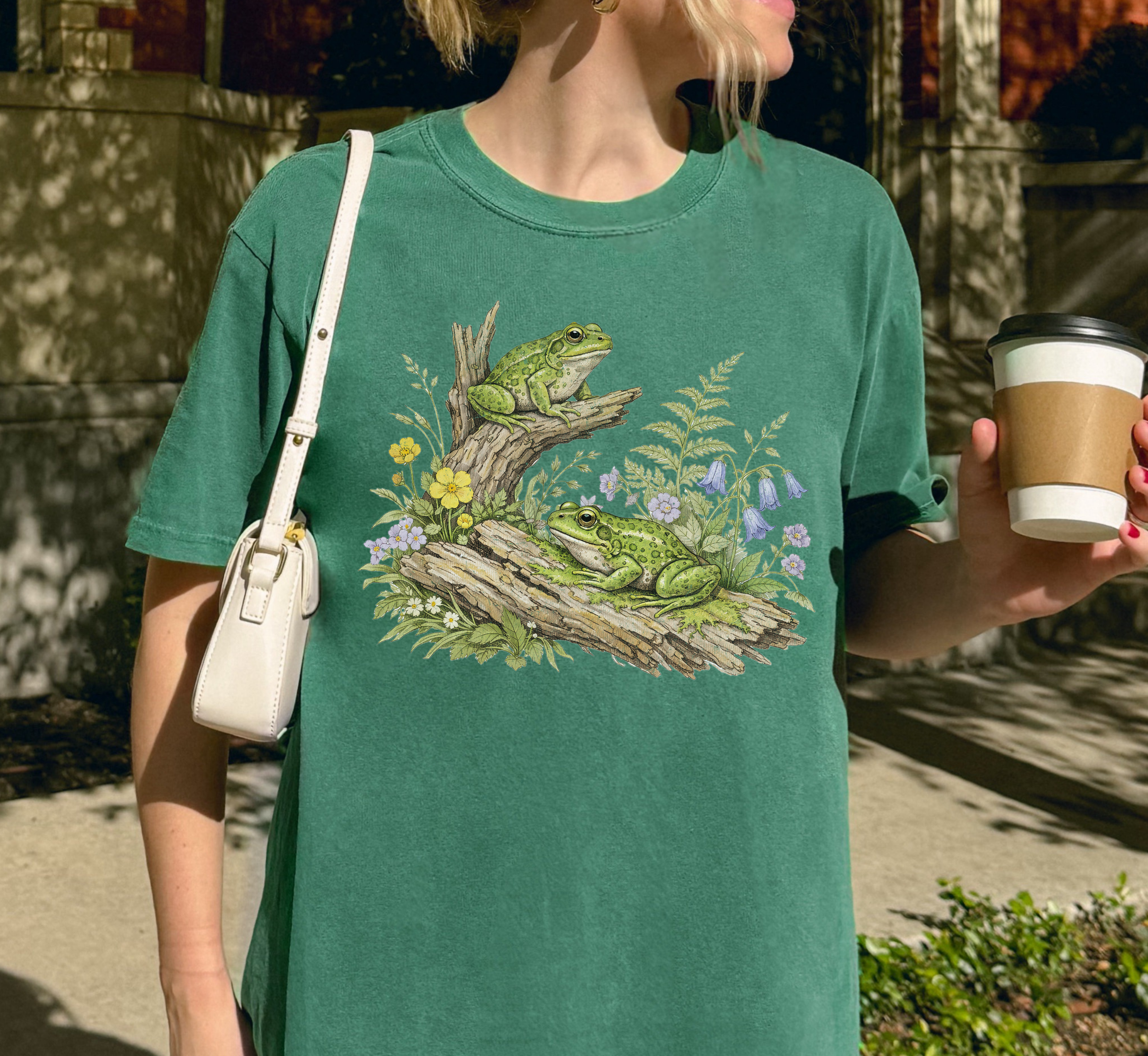 90s Woodland Frogs T-Shirt