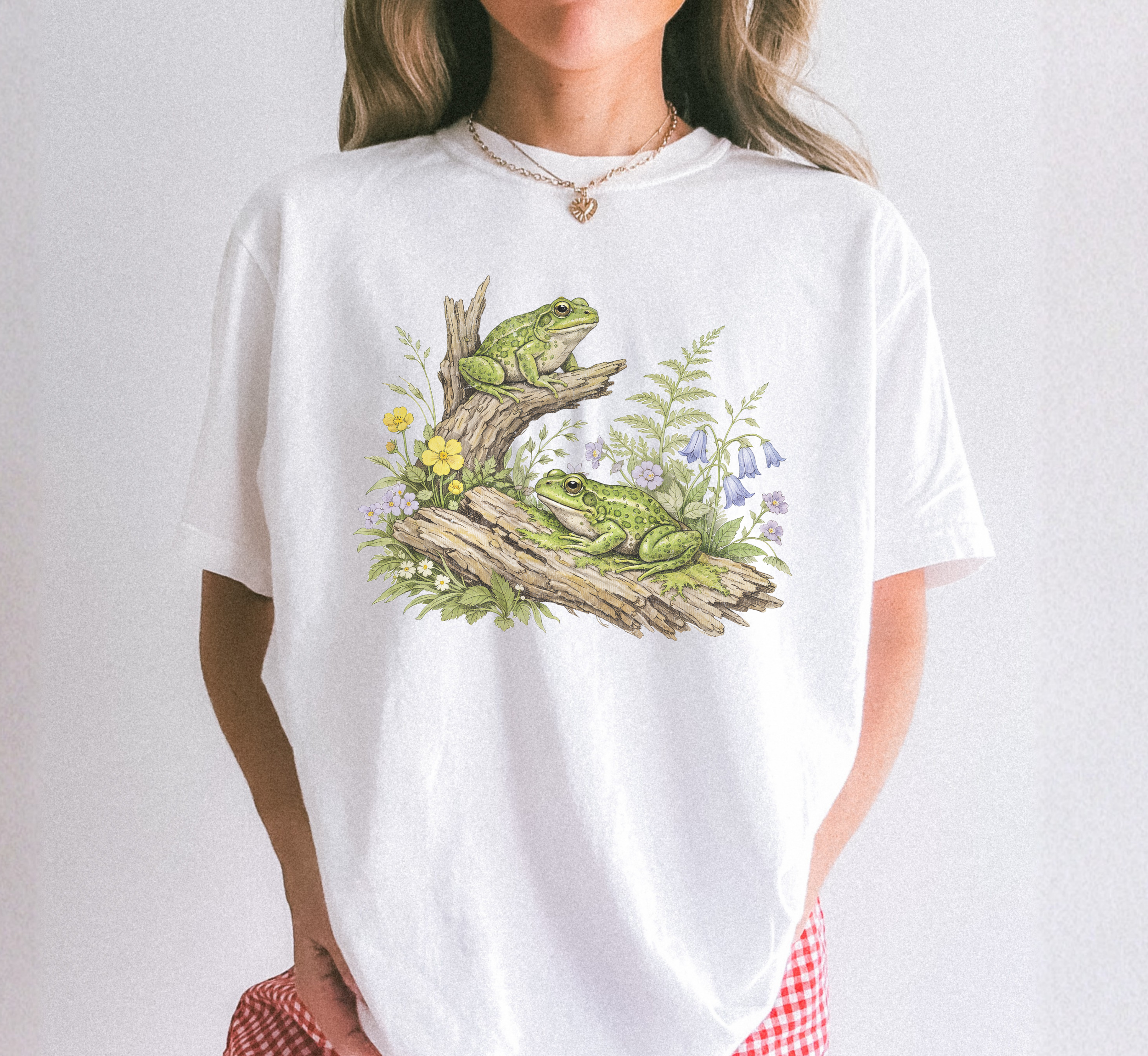 90s Woodland Frogs T-Shirt