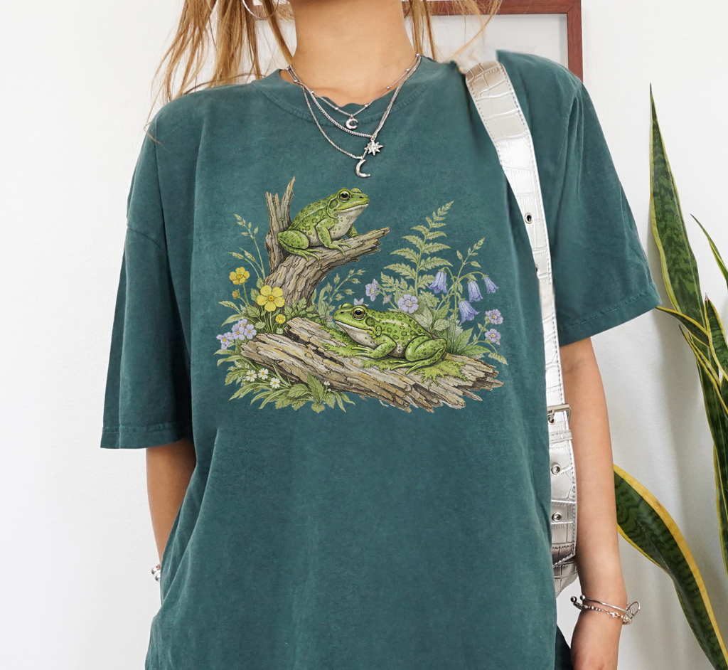90s Woodland Frogs T-Shirt
