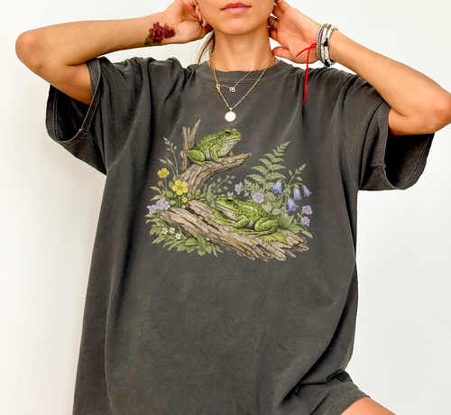 90s Woodland Frogs T-Shirt