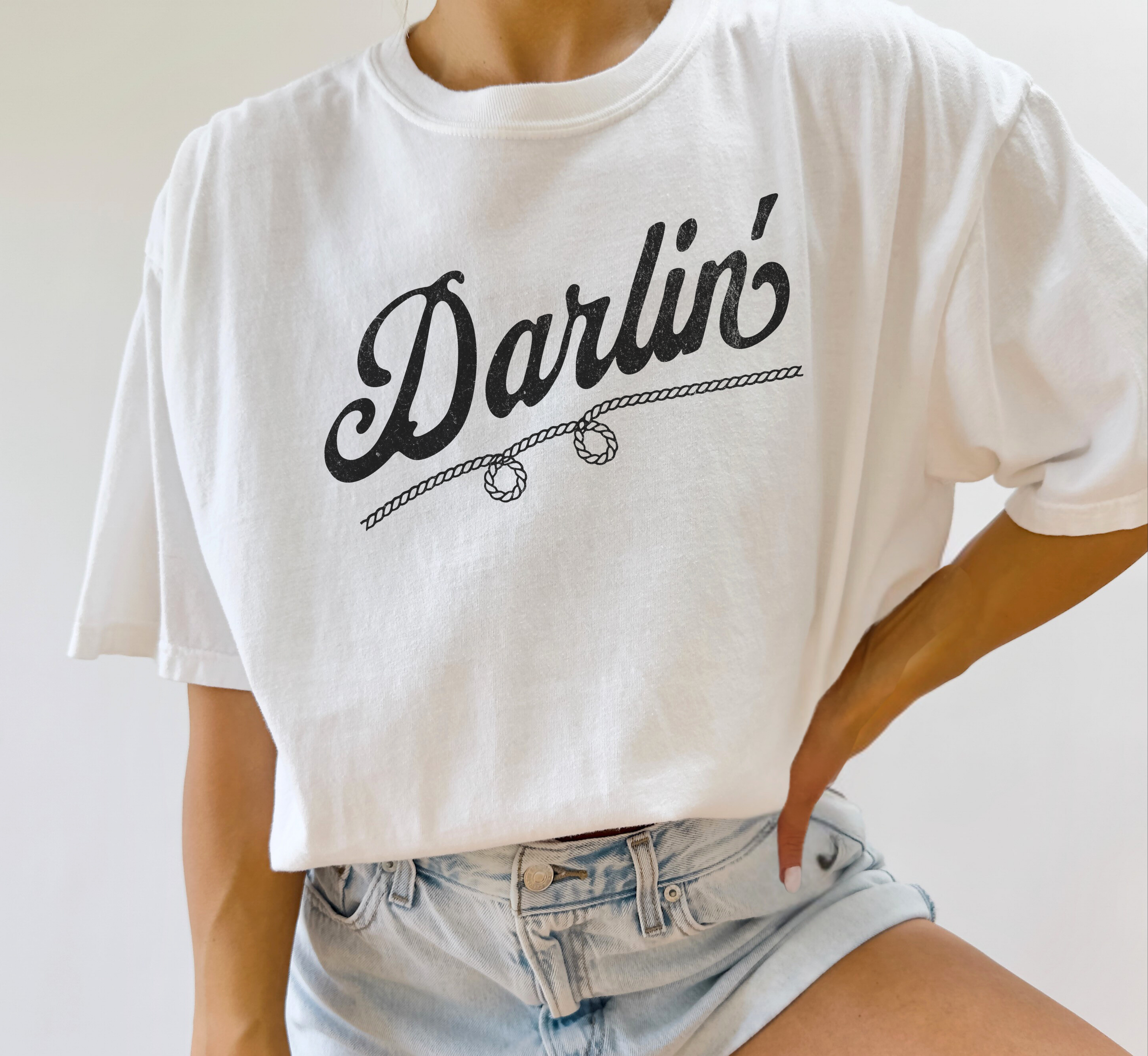 Darlin' Western T-Shirt