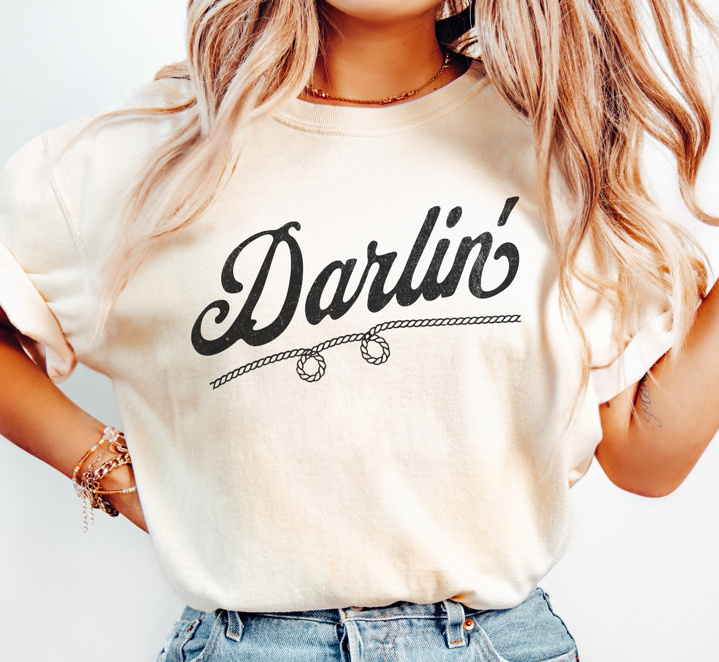 Darlin' Western T-Shirt