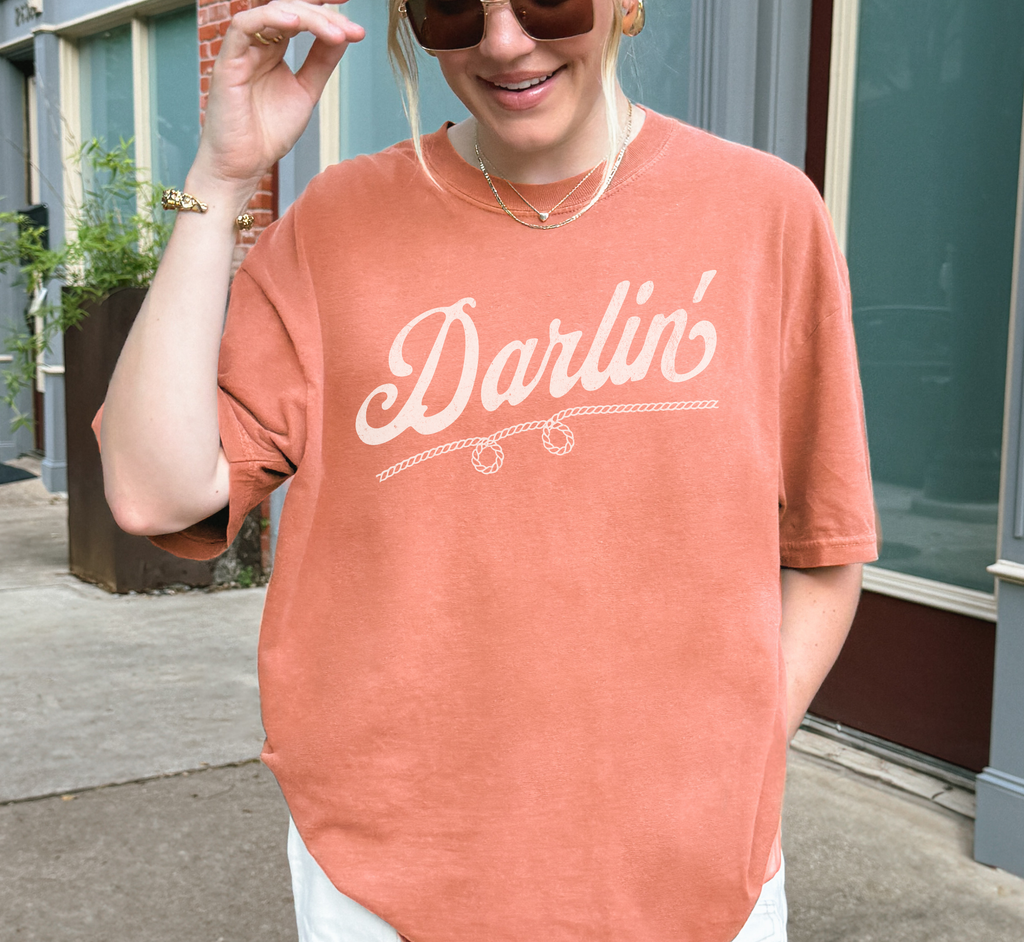 Darlin' Western T-Shirt