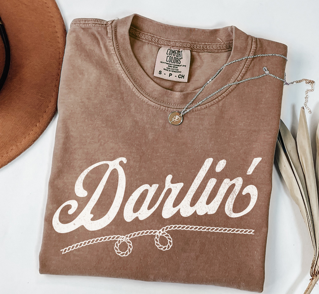 Darlin' Western T-Shirt
