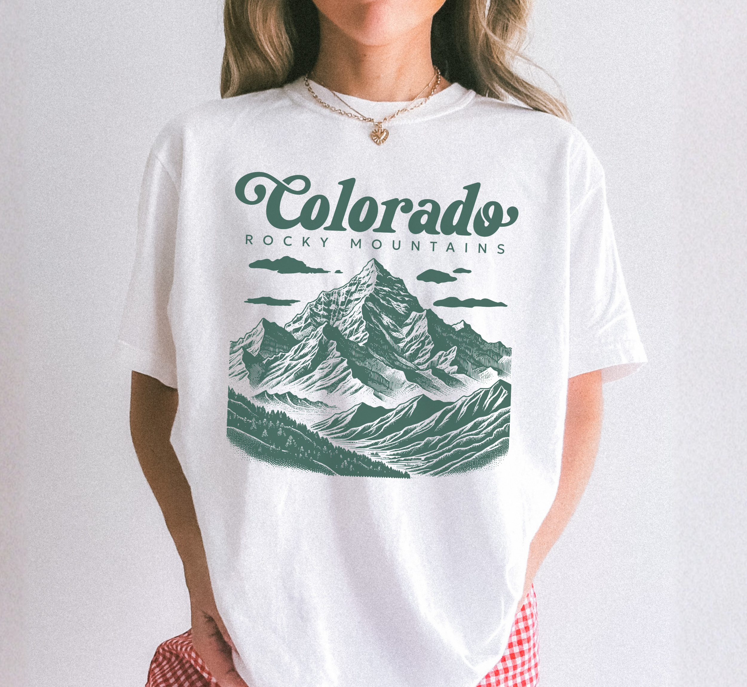 Colorado Rocky Mountains T-Shirt