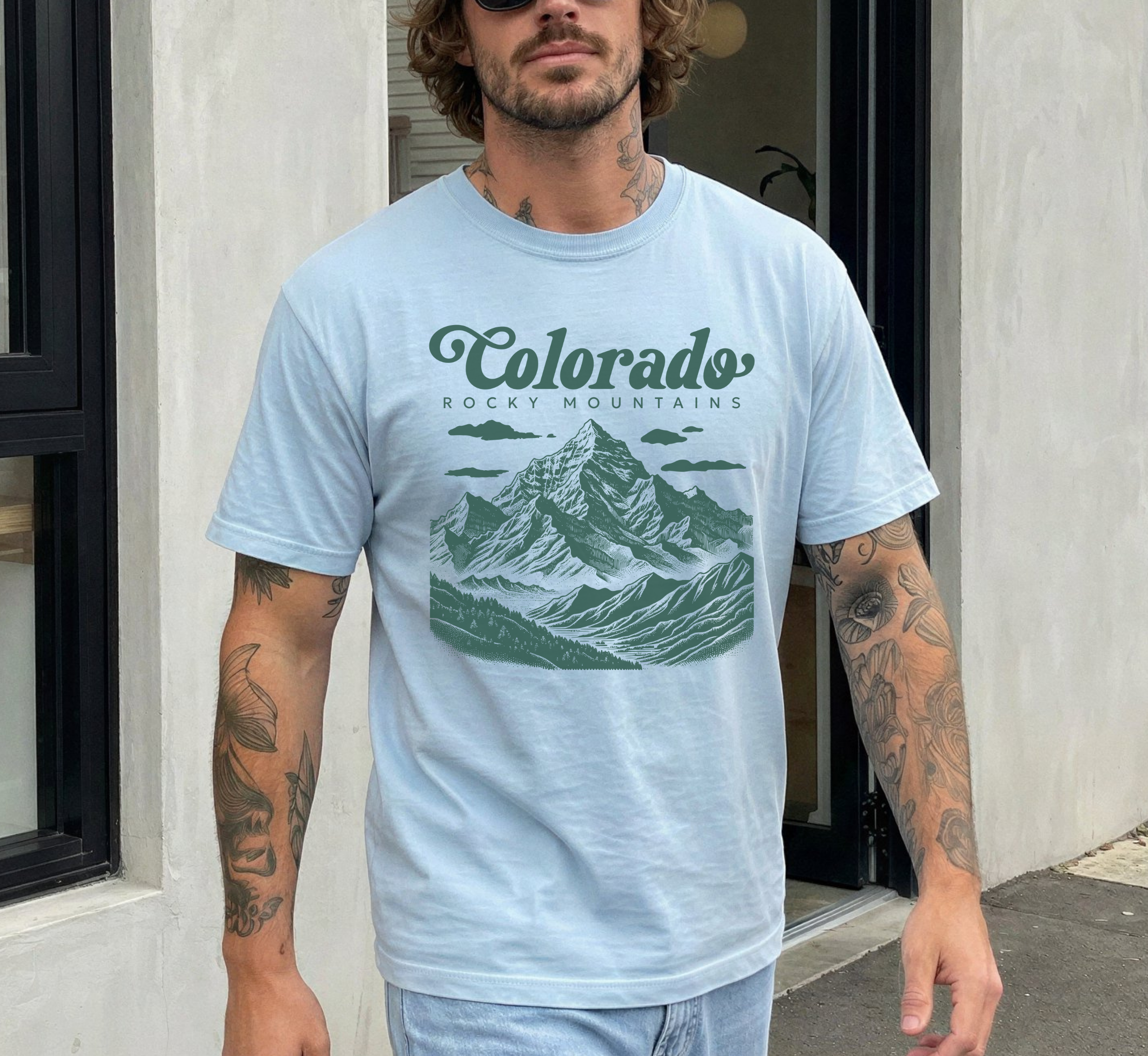 Colorado Rocky Mountains T-Shirt