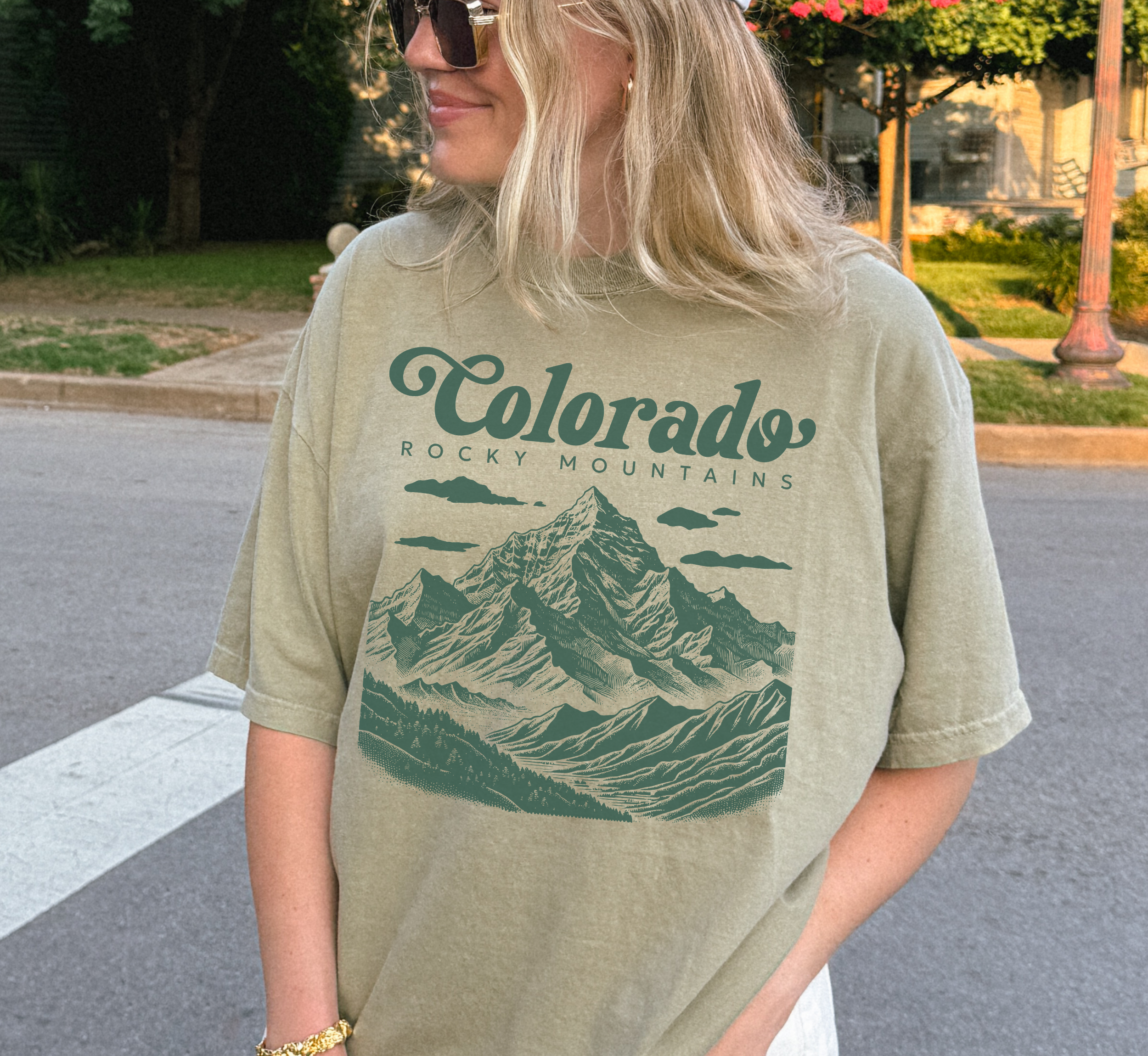 Colorado Rocky Mountains T-Shirt