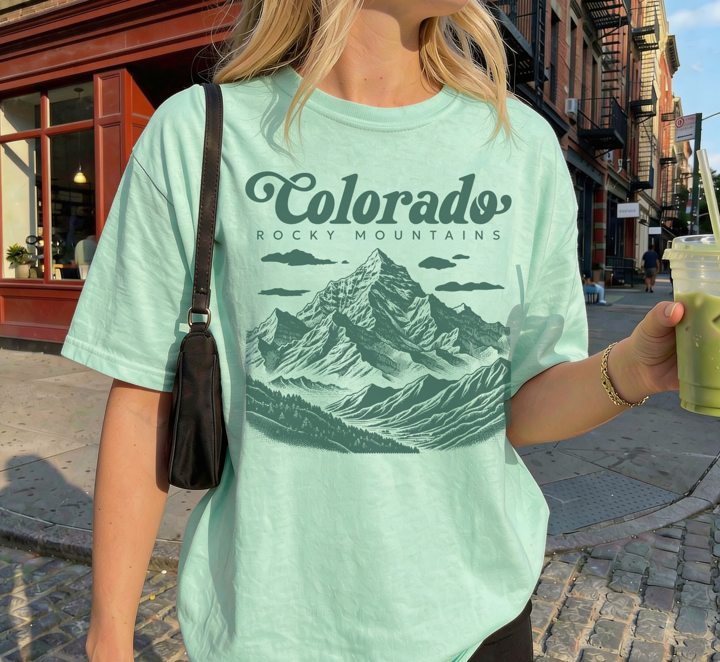 Colorado Rocky Mountains T-Shirt