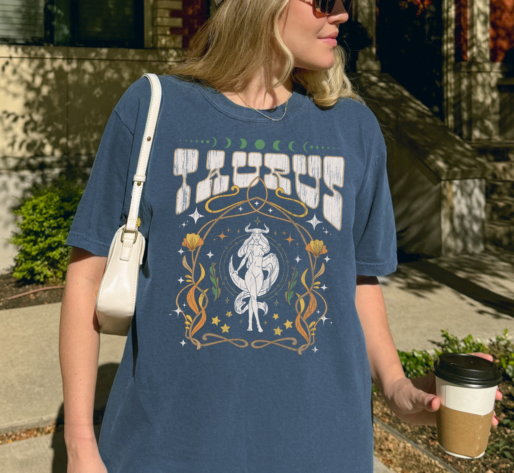 Taurus Zodiac T-Shirt