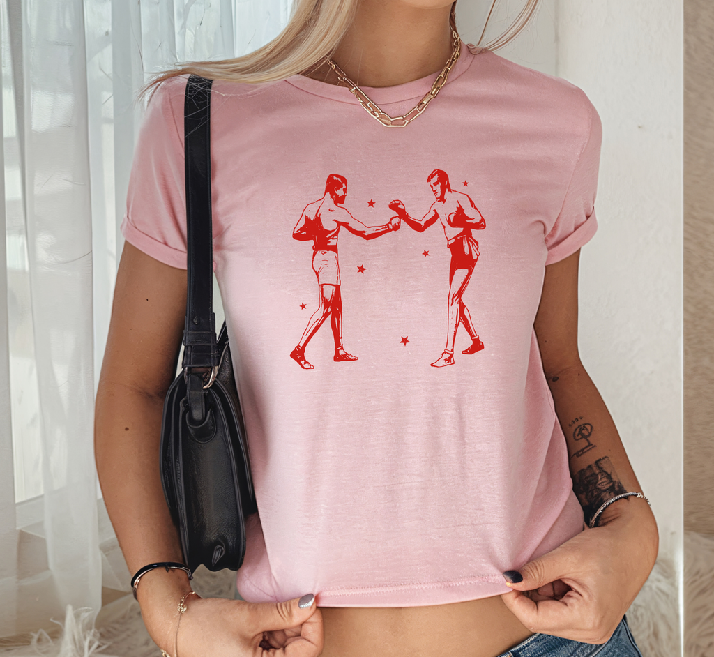 Retro Boxers Baby Tee