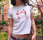 Retro Boxers Baby Tee