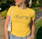 Shaggy Little Dogs Baby Tee