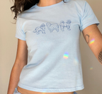 Big Shaggy Dogs Baby Tee