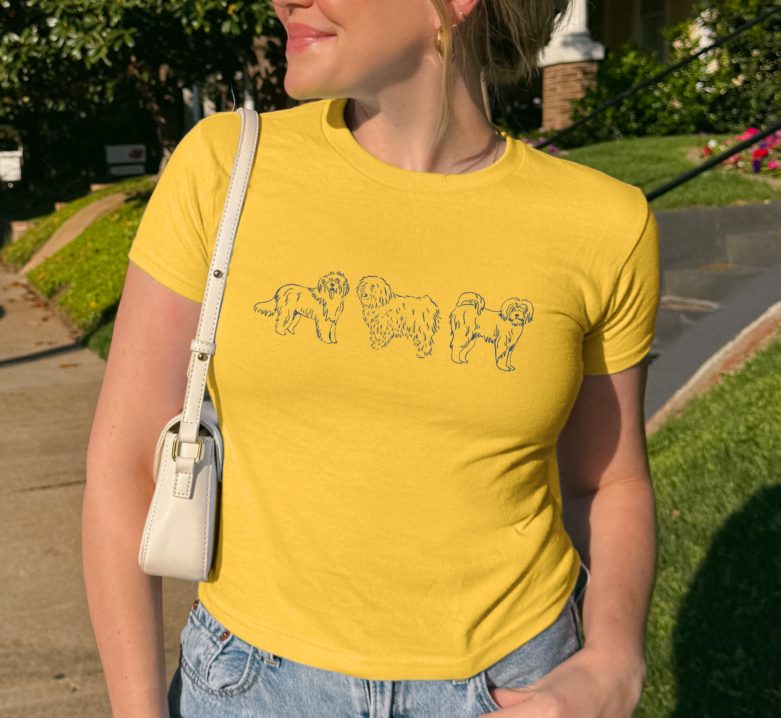 Big Shaggy Dogs Baby Tee