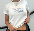 Mermaid & Dolphin Baby Tee